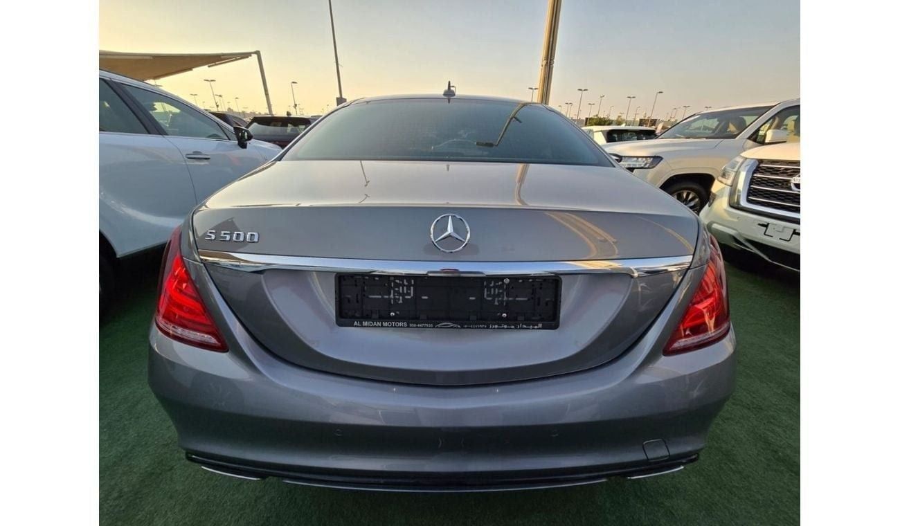 مرسيدس بنز S 400 MERCEDES BENZ S500 2015 GCC  clean car no any work required just buy and drive available in REBOU NA