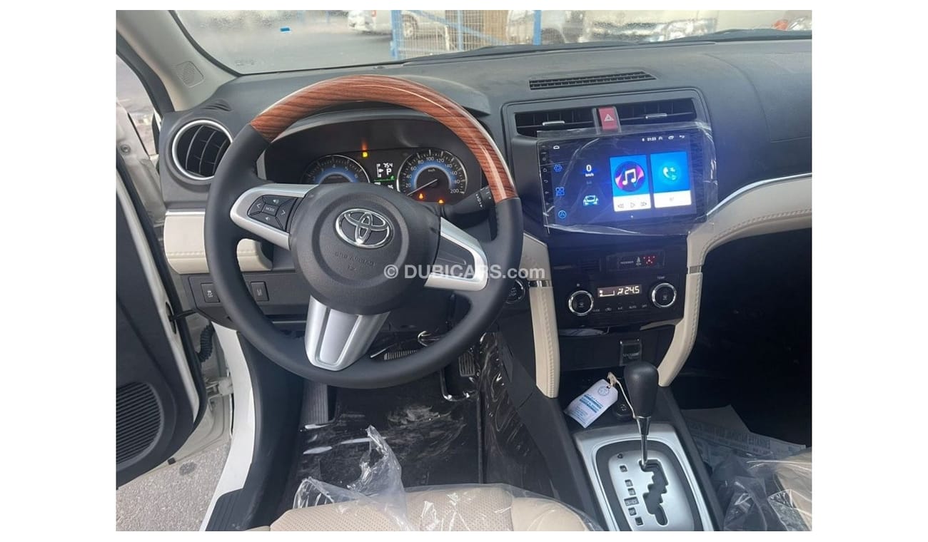 تويوتا راش GX 2023 Toyota Rush GX (F800), 5dr SUV, 1.5L 4cyl Petrol, Automatic, Rear Wheel Drive
