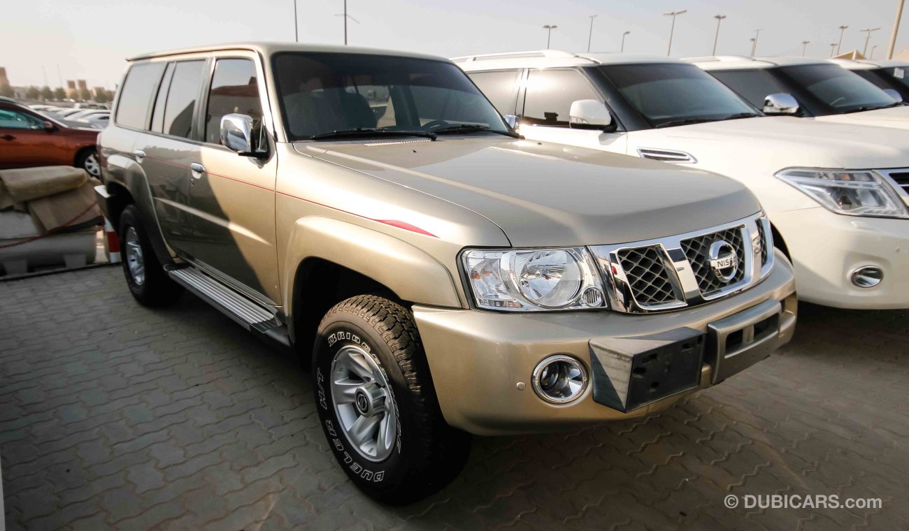 Nissan Patrol Safari