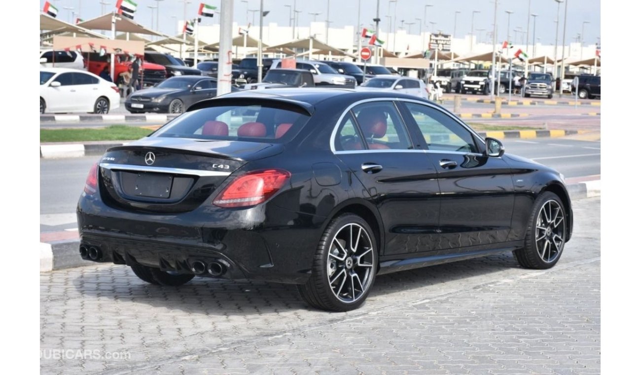 مرسيدس بنز C 300 KIT 43 EXCELLENT CONDITION / WITH WARRANTY