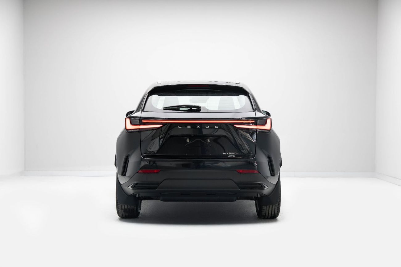 Lexus NX350h 2.5L - Graphite Black Inside Dark Rose | Export Only