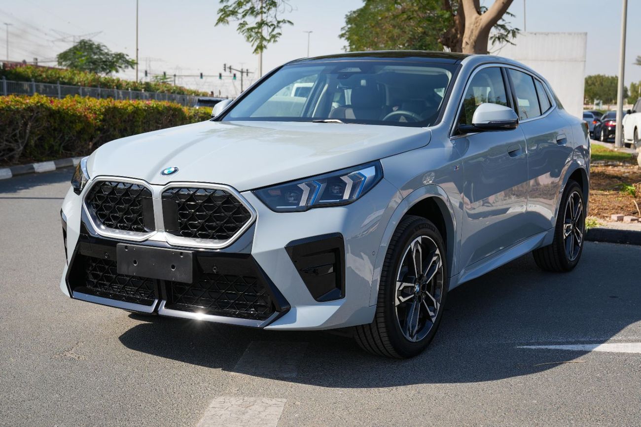 بي أم دبليو X2 S DRIVE 25i 2025 M SPORT KIT!! BRAND NEW CAR!! MENTIONED PRICE IS FOR EXPORT ONLY