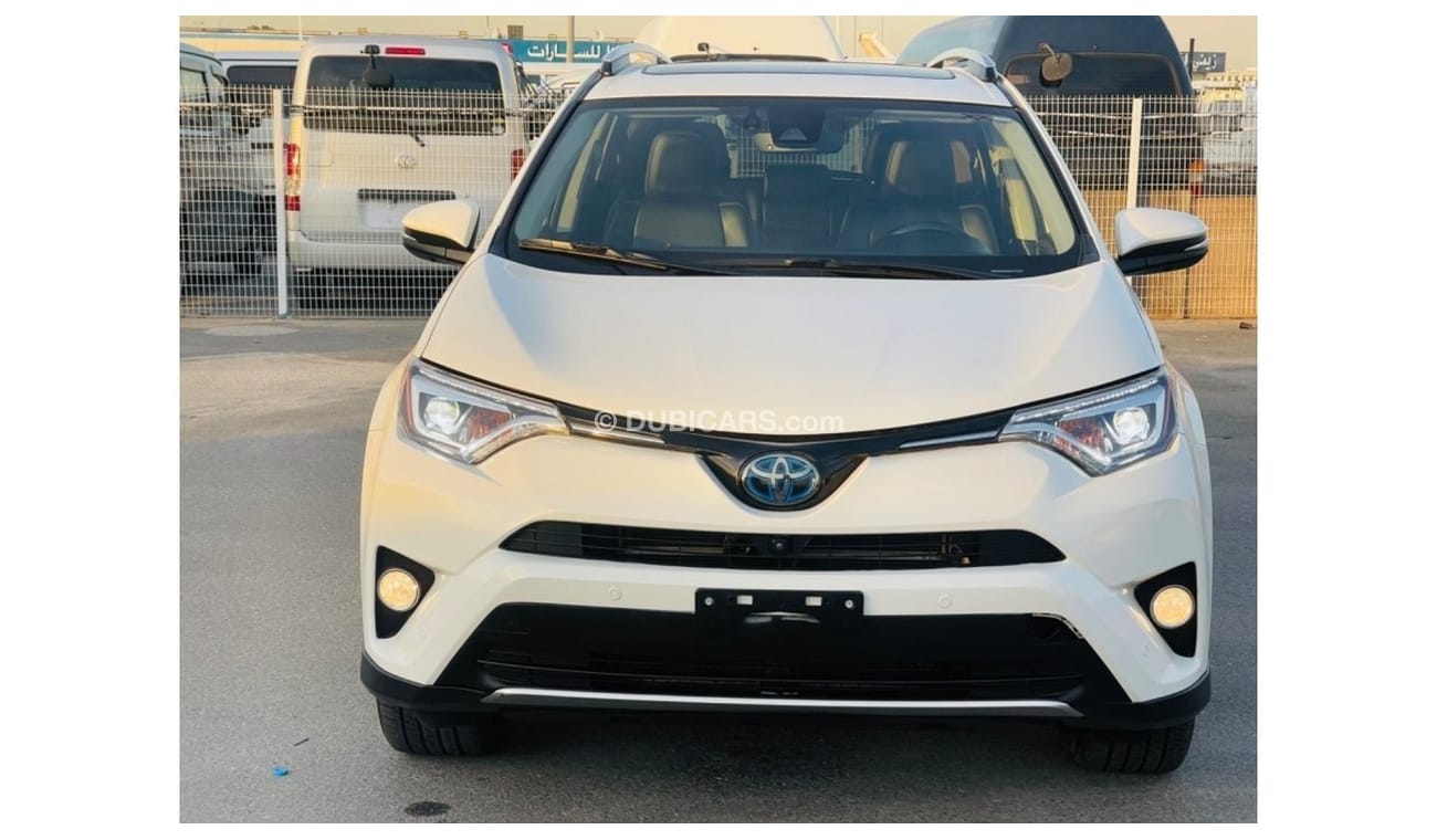 Toyota RAV4 VXR HEV Limited hybrid AWD 360 cameras