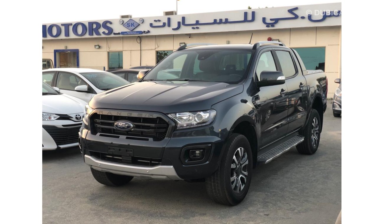 Ford Ranger WILDTRACK 3.2L Diesel , Fully Optioned Black Edition, Different Colors Available (CODE # FRB2021)
