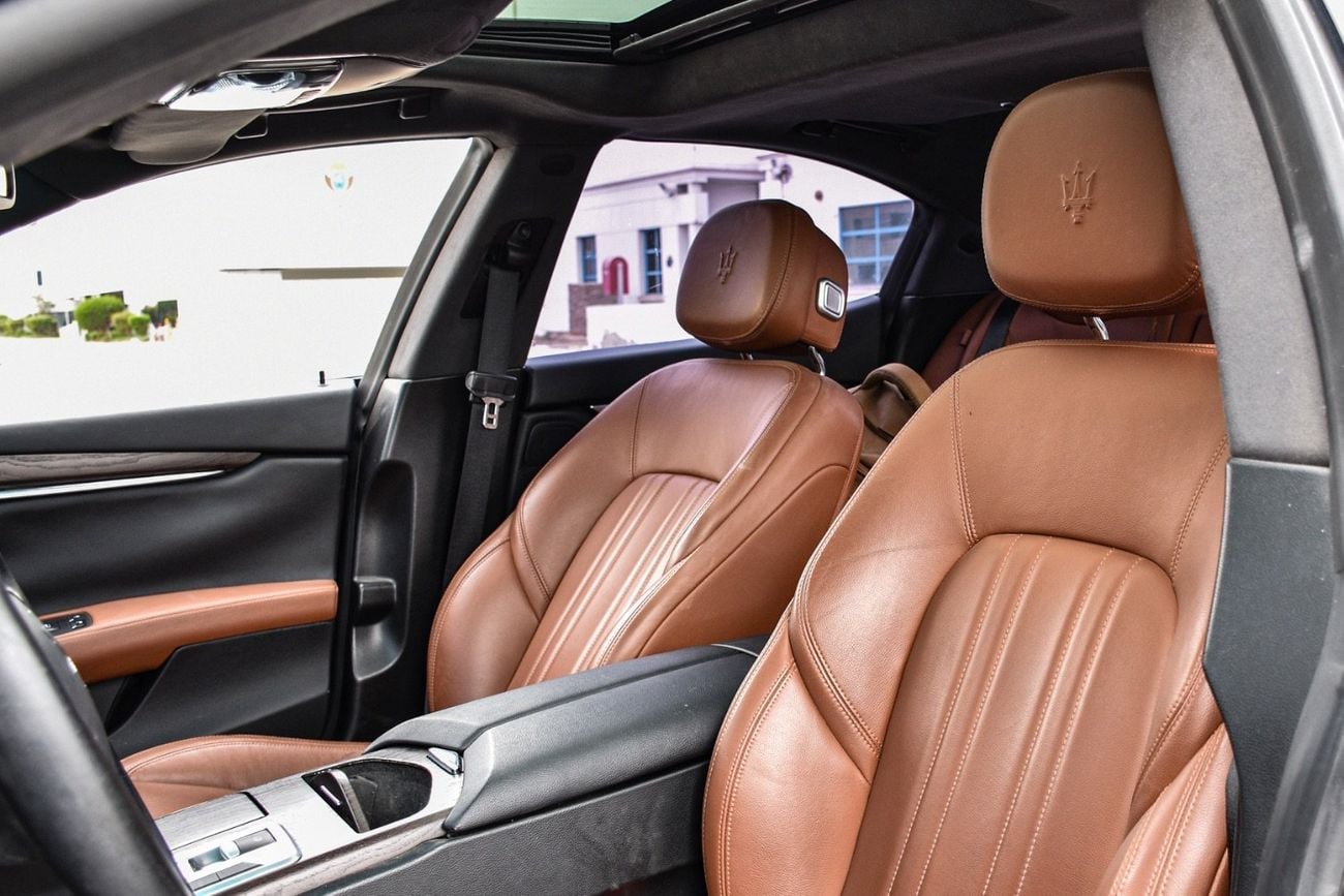 Maserati Ghibli S 3.0L