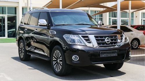 نيسان باترول Platinum VVEL DIG 60th Diamond edition