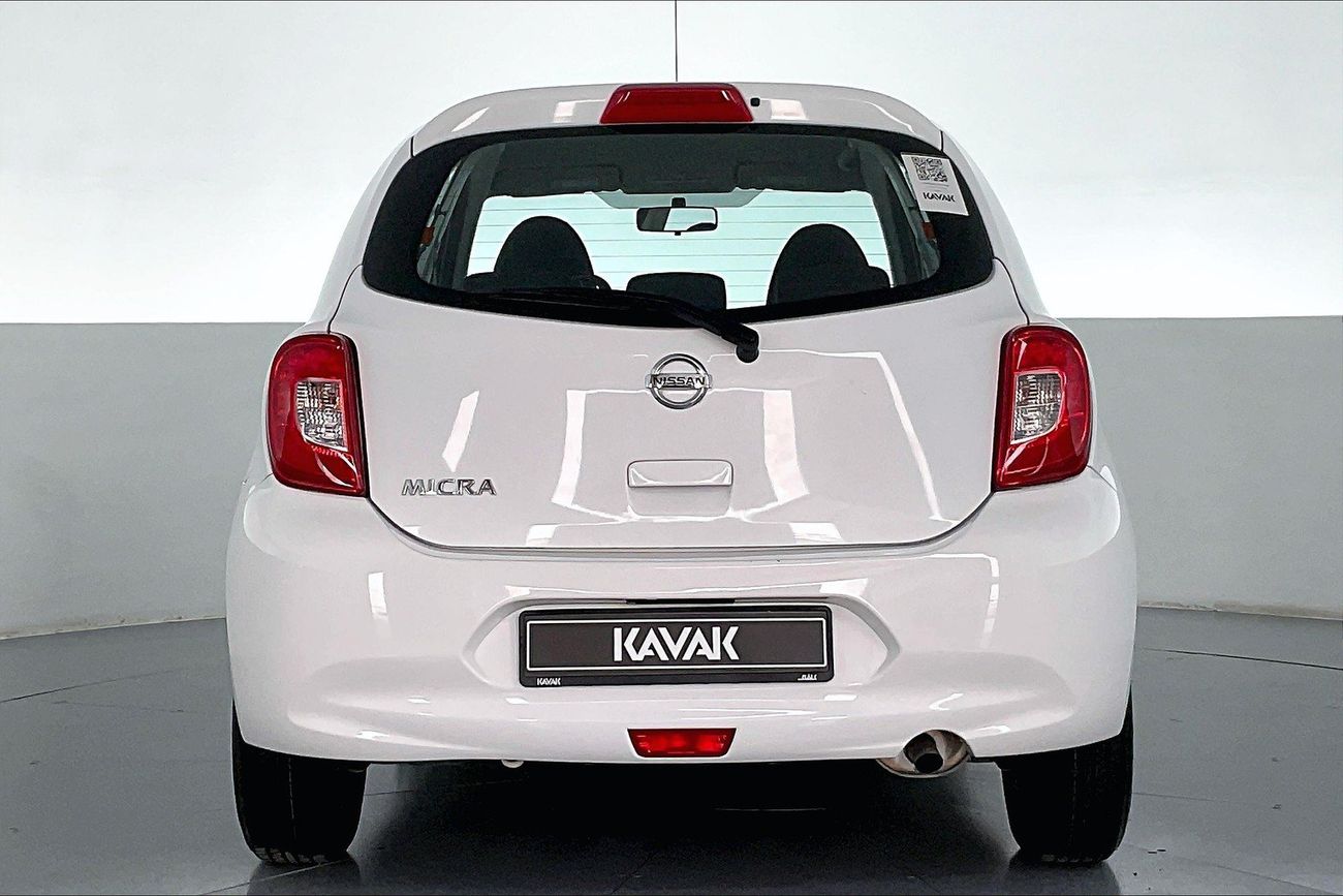 نيسان ميكرا SV | Carnival Sale • UP TO AED 20,000 OFF | شامل الضمان | 0 ﺪﻔﻋﺓ ﺃﻮﻟﻯ