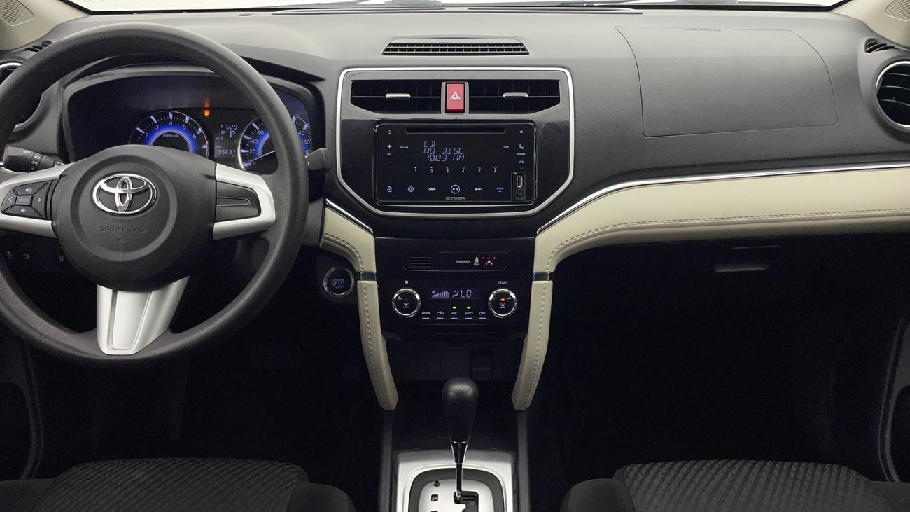 Toyota Rush EX 1.5L 2023 EX | AED 746/Month | 0 DP | 30 Day Return | Warranty | Service History