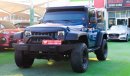 Jeep Wrangler GCC - SUPER CLEAN - WARRANTY - FULL OPTION