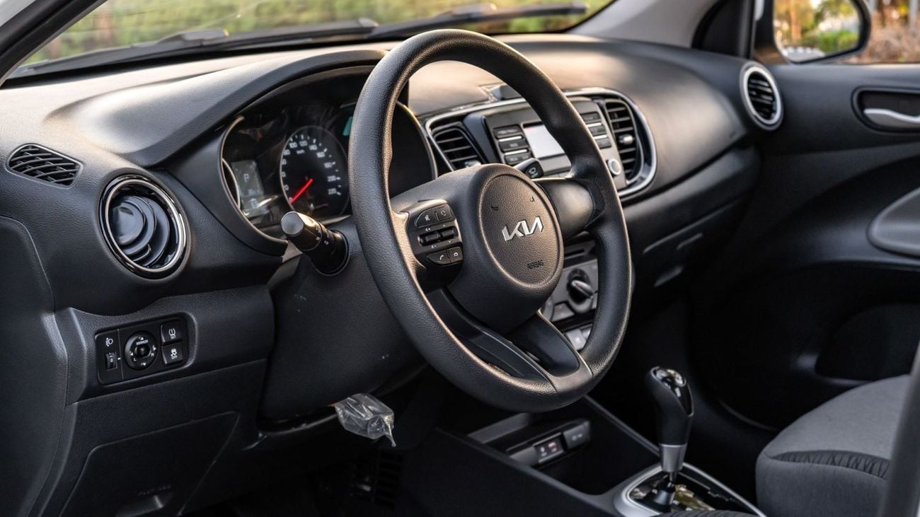 كيا بيجاس 2025 | KIA PEGAS 1.4L AUTOMATIC COMFORT SUNROOF WITH AUDIO CONTROL