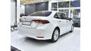 Toyota Corolla EXCELLENT DEAL for our Toyota Corolla GLi 1.6L ( 2023 Model ) in White Color GCC Specs