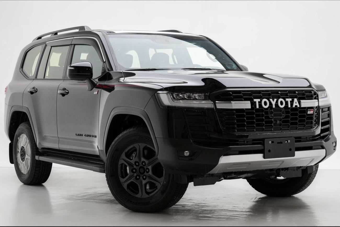 تويوتا لاند كروزر LC300 GR Sport 3.5 L Twin‑Turbo Petrol High A/T