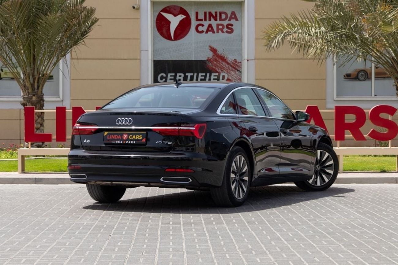 أودي A6 40 TFSI (190 HP)