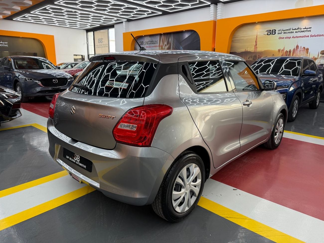 Suzuki Swift GL 1.2L FREE REGISTRATION | NO CONVENIENCE FEES | UNDER WARRANTY | 0% DOWN PAYMENT | CERTIFIED PRE-O