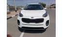 Kia Sportage KIA SPORTAGE 2017 WHITE