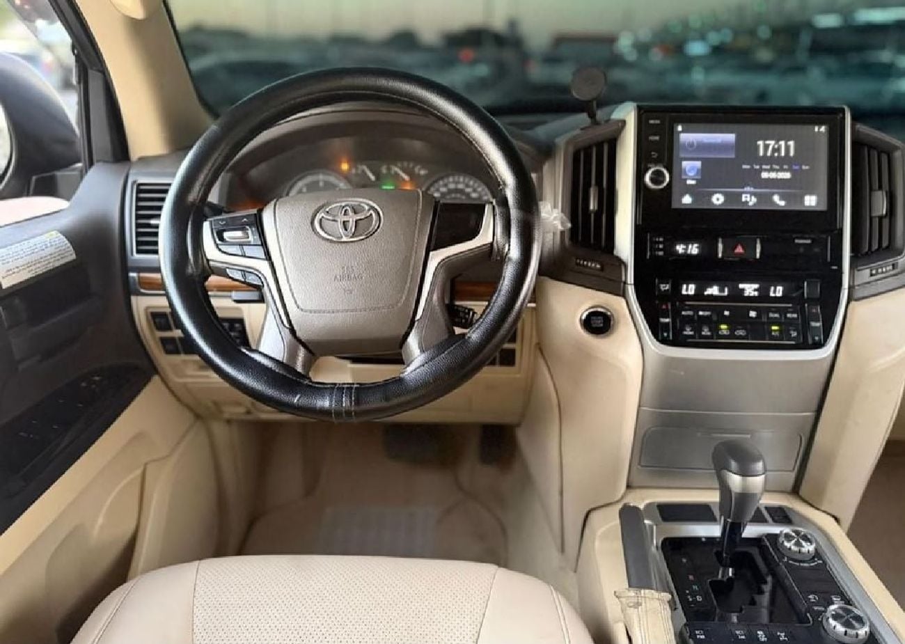 Toyota Land Cruiser GXR