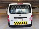 Nissan Urvan Panel Van Std 2.5L M/T (3 Seater) Petrol (4 Door)