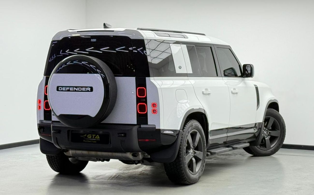 Land Rover Defender P400 110 HSE 3.0L (5 Seater) 2024 Land Rover Defender 110 HSE, 2029 LR Warranty, Full LR Service His