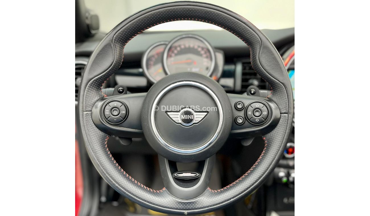 Mini Cooper S Cabrio 2018 Mini Cooper S Convertible, One Year Warranty, GCC