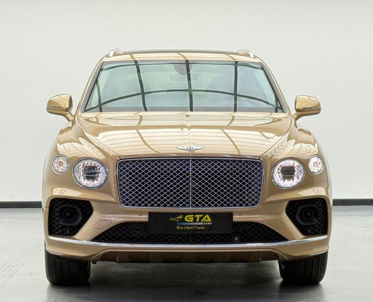 بنتلي بينتايجا 2022 Bentley Bentayga V8, 2027 Bentley Warranty + Service Pack, Full Bentley Service History, GCC