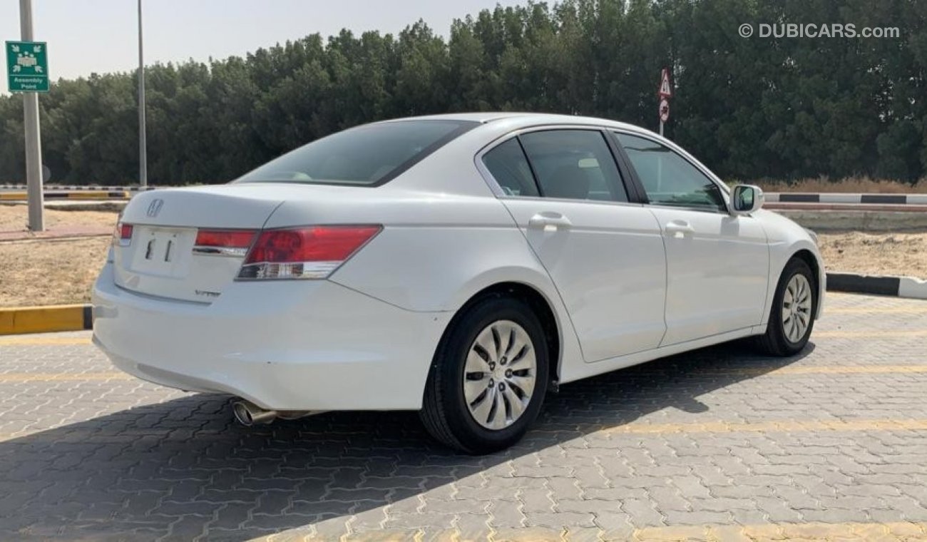 Honda Accord 2012 V4 Ref#152