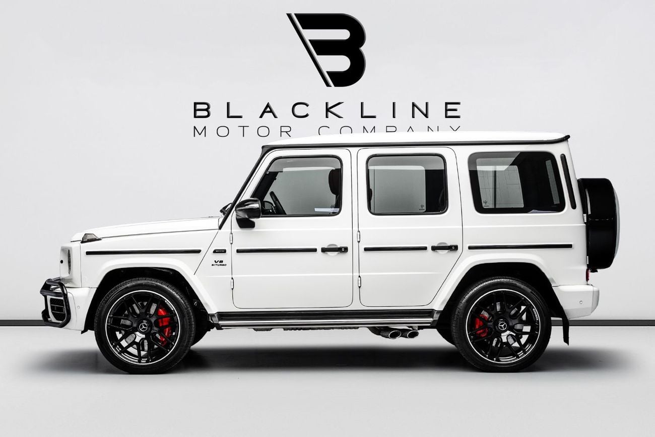 Mercedes-Benz G 63 AMG 4MATIC SUV Exclusive Extended EID Offer, February 2027 Warranty + Service,  GCC