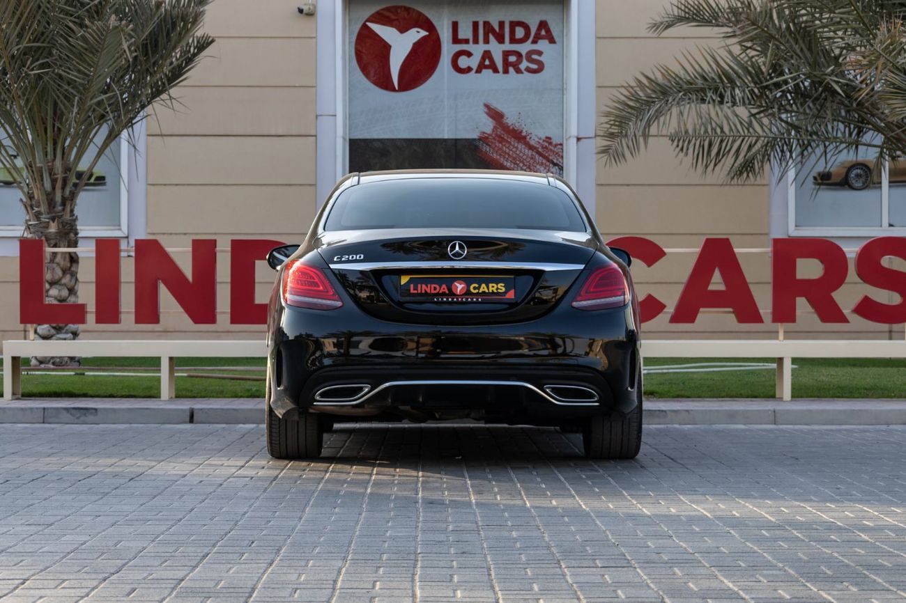 Mercedes-Benz C 200 AMG