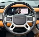 Land Rover Defender 130 HSE P400 2023 Land Rover Defender 130 HSE P400, 5 Year LR Warranty + Service Pack, 8 Seater, GCC