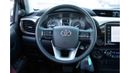 Toyota Hilux 2023 Toyota Hilux 4x4 DC 2.4 HI - Pearl White inside Maroon