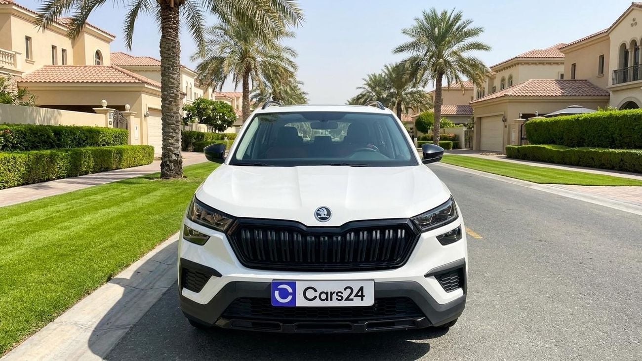 Skoda Kushaq MONTE CARLO 2024 | AED 734/Month | 0 DP | 30 Day Return | Warranty | Service History