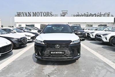 لكزس RX 350 Lexus RX350h Platinum 2.5L Hybrid, AWD, Model 2025