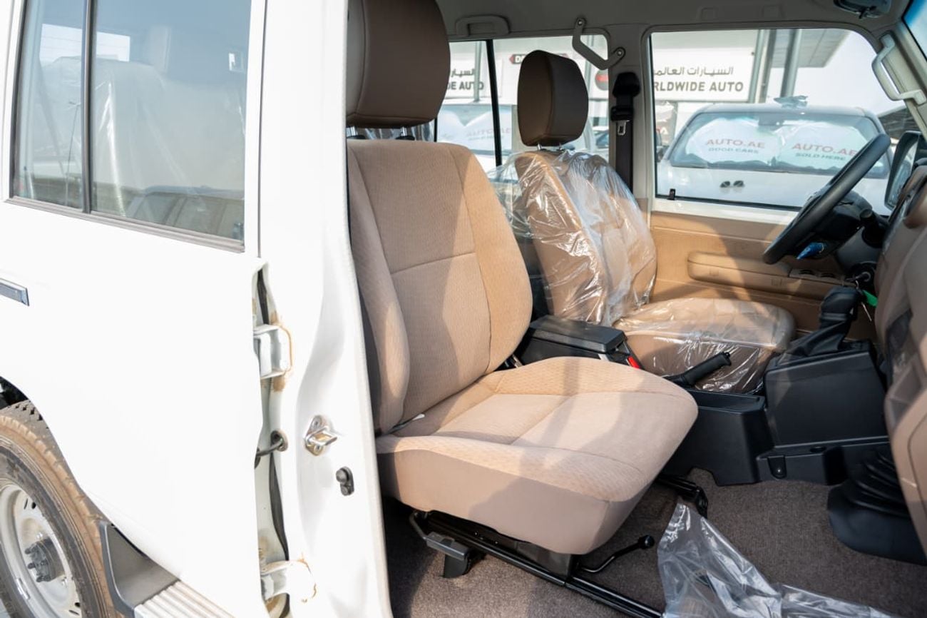تويوتا لاند كروزر 70 Toyota LC 76 4.0L Petrol E Automatic 2025