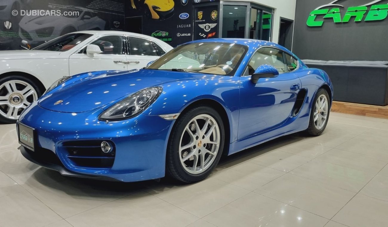 Porsche Cayman Std 2 DAYS OFFER CAYMAN 2014 GCC IN PERFECT CONDITION LOW MILEAGE 55K KM FOR 135K AED INC. INSURANCE