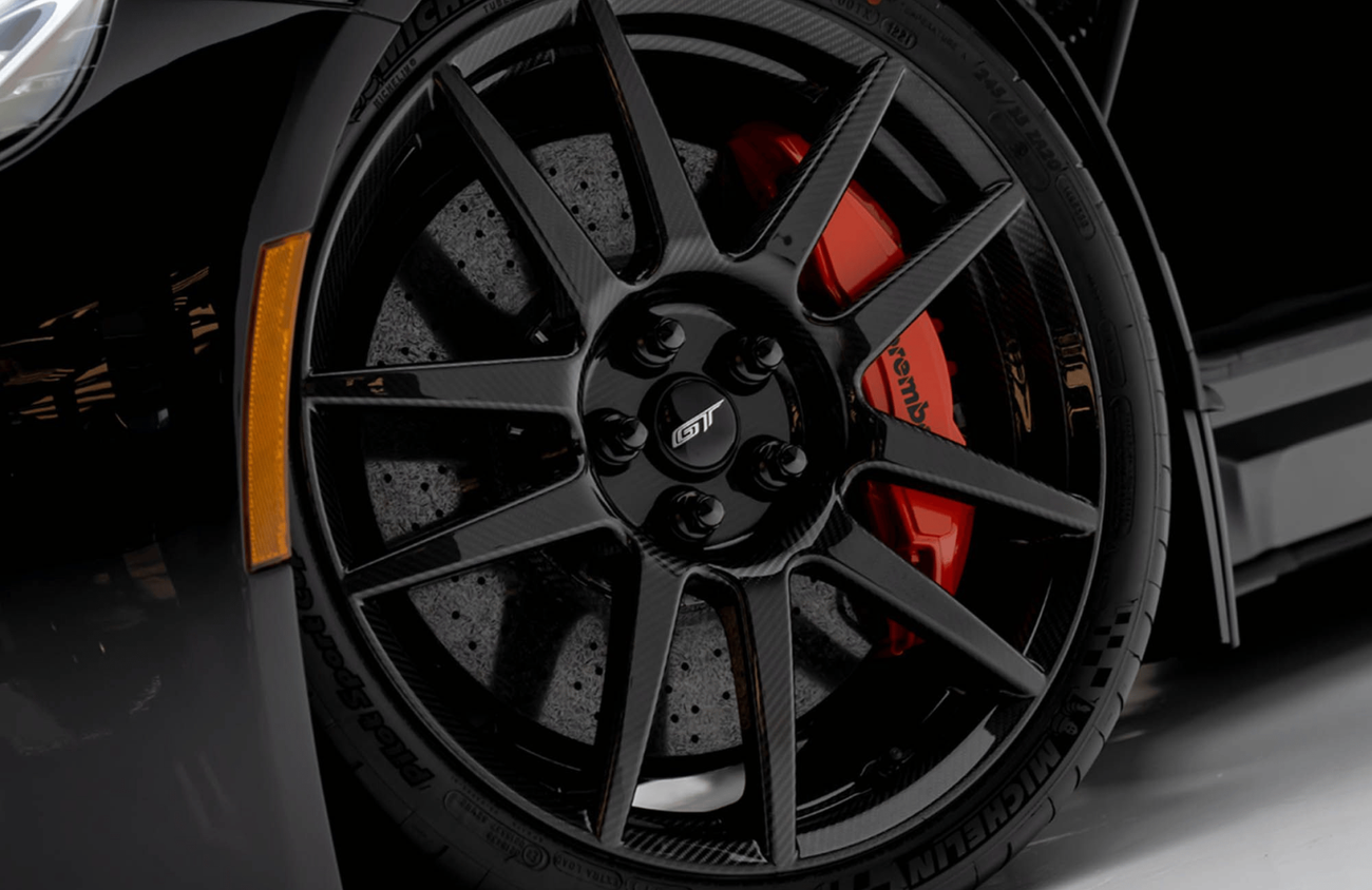 Ford GT 3.5L V-6 Twin-Turbocharged EcoBoost Engine