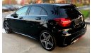 Mercedes-Benz A 250 SPORT - 2018 - 3 YEARS WARRANTY - SERVICE CONTRACT - FULL OPTION -