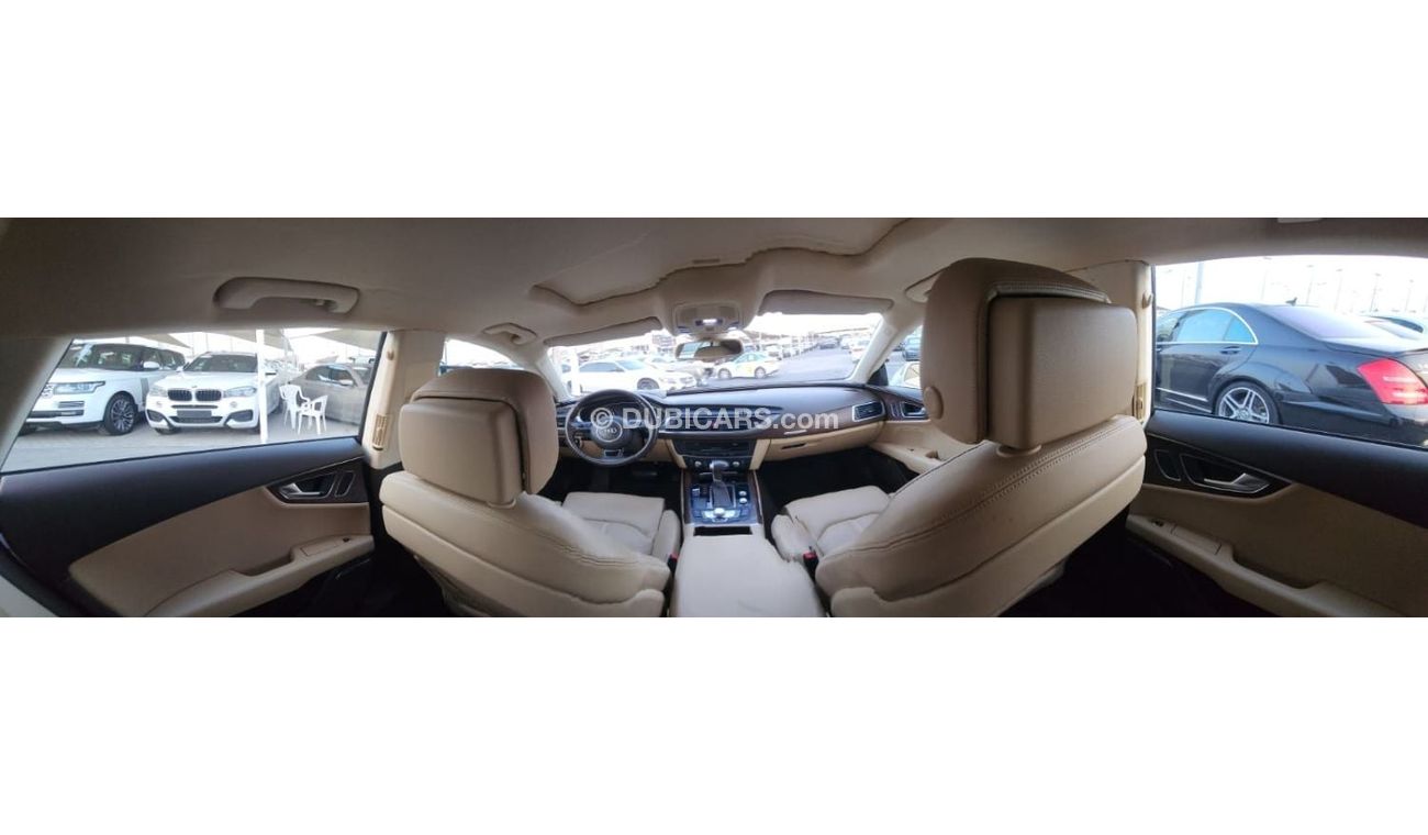 Audi A7 35 FSI quattro Audi A7 S line Supercharger _GCC_2015_Excellent Condition _Full option