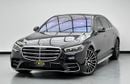 Mercedes Benz S500 4MATIC 3.0L 2021 Mercedes-Benz S500 4MATIC, 1 Year Unlimited KM Warranty, Mercedes Full Service Hist