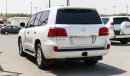 Lexus LX570 LX570 Full Option White 2008 In Excellent Condition