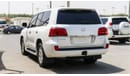Lexus LX 570 LX570 Full Option White 2008 In Excellent Condition