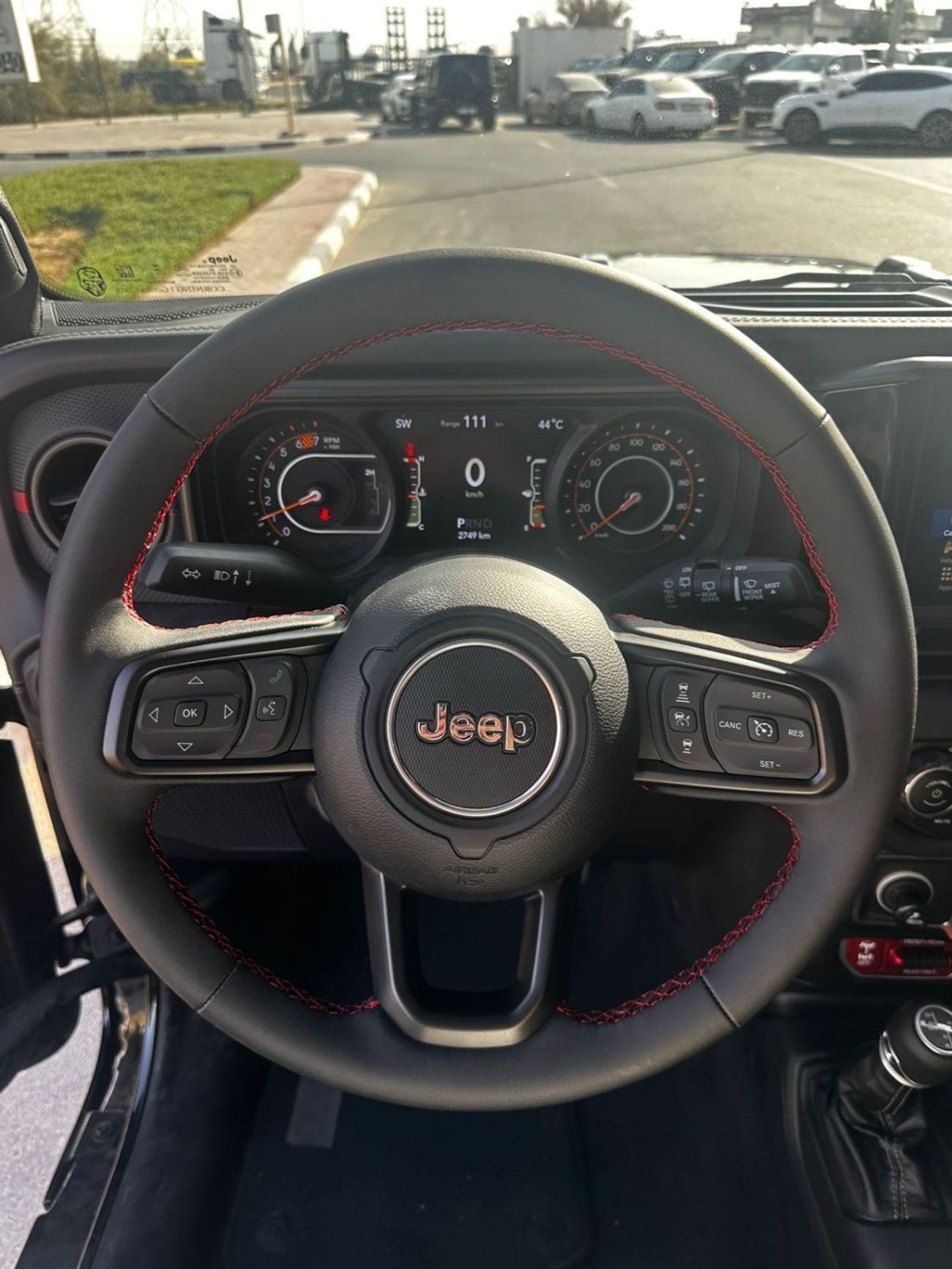 Jeep Wrangler Unlimited JEEP WRANGLER RUBICON EXTREME GCC 4-DOORS 2.0L TURBO RADAR FRONT AND REAR CAMERA OFF ROAD+ MY2024