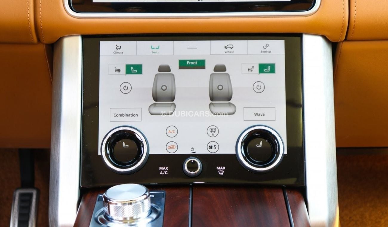 Land Rover Range Rover LWB 2021 Two tone Local Registration + 10%