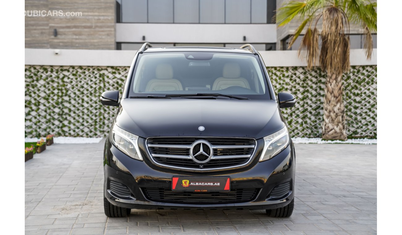 مرسيدس بنز V 250 VIP | 5,464 P.M | 0% Downpayment | Full Option | Low Mileage