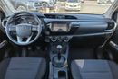 Toyota Hilux TOYOTA HILUX 2.4L DIESEL 4WD MANUAL 2026 WHITE INSIDE BLACK