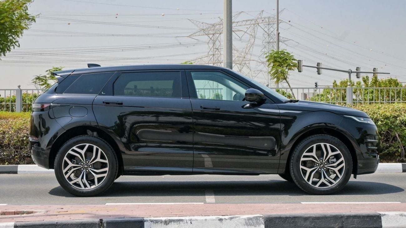 Land Rover Range Rover Evoque SE P250 DYNAMIC 2025!! FIVE YEARS WARRANTY!! THREE YEARS SERVICE CONTRACT