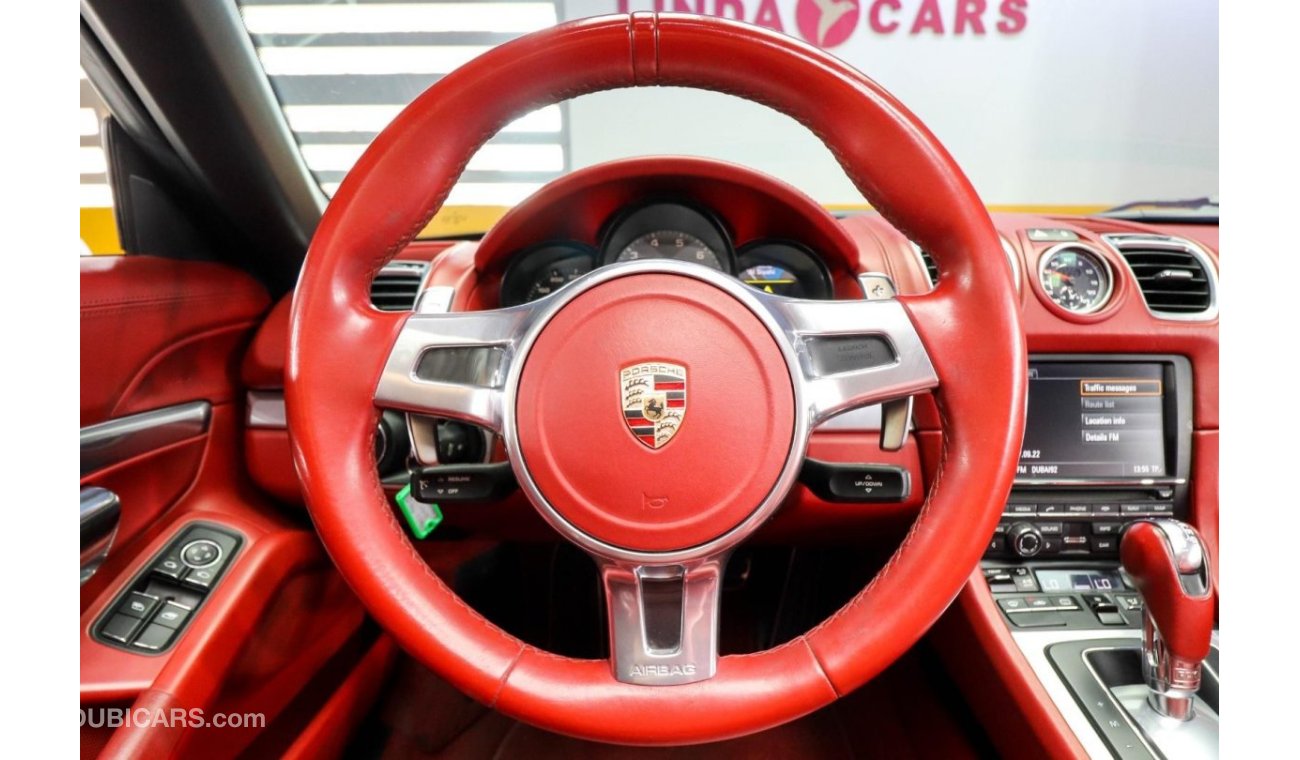 Porsche 718 Boxster 981