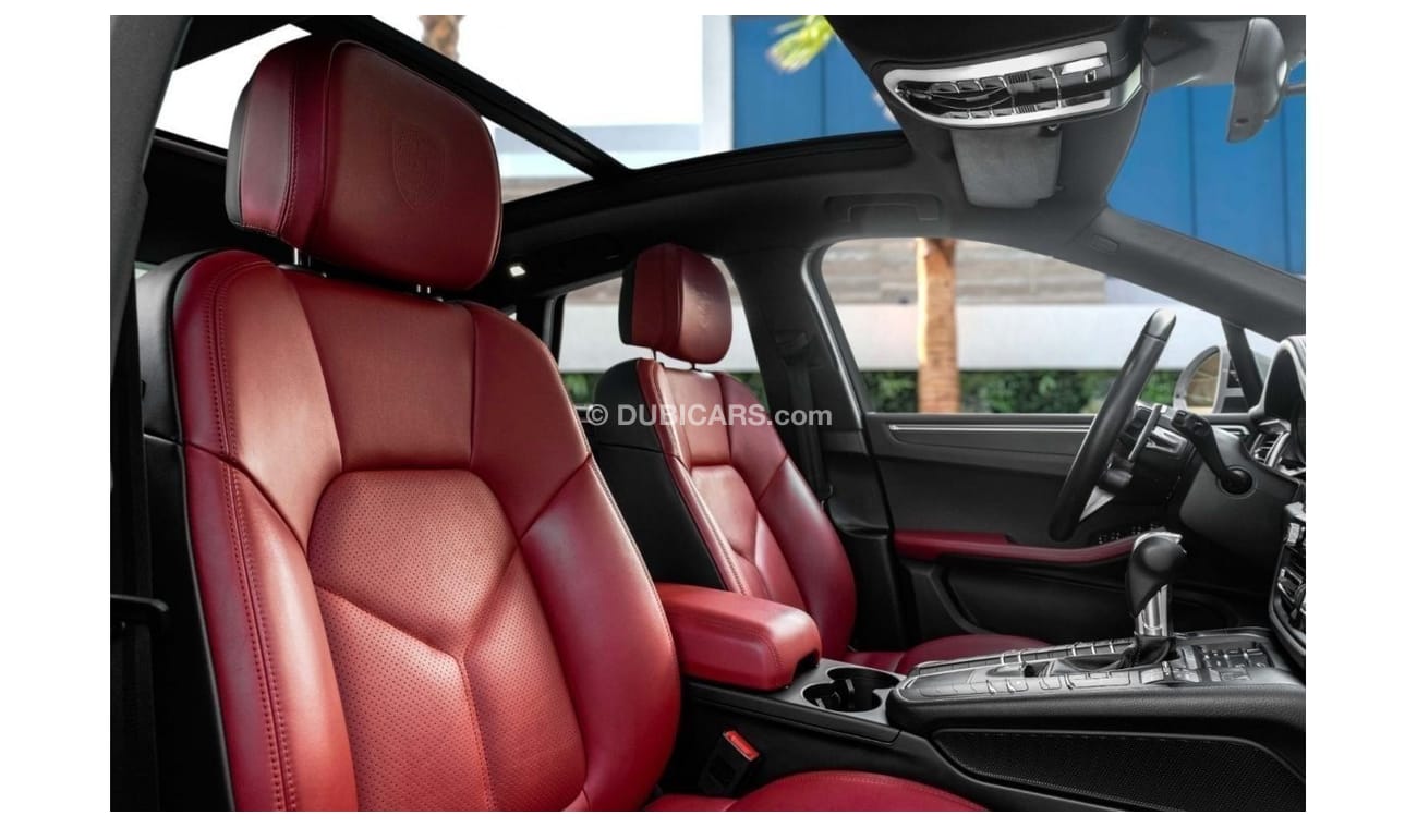 Porsche Macan | 4,600 P.M  | 0% Downpayment | Excellent Condition!