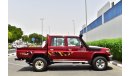 تويوتا لاند كروزر بيك آب 79 DOUBLE CAB LIMITED LX V8 4.5L TURBO DIESEL 5 SEAT MT