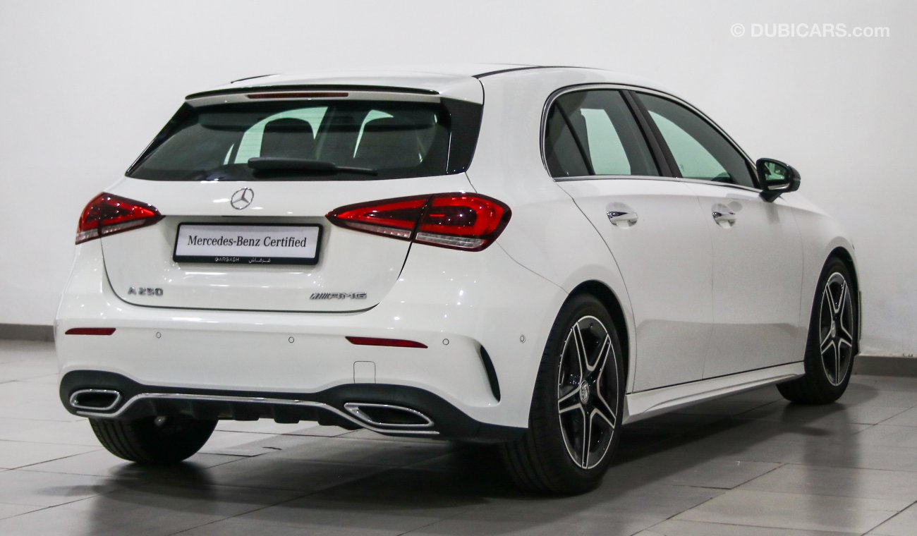 Mercedes-Benz A 250 SALOON VSB 28613