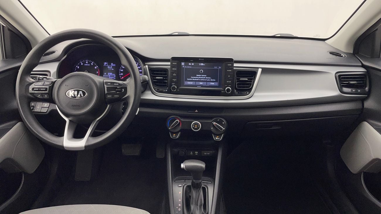 كيا ريو 2020 LX | AED 391/Month | 0 DP | 30 Day Return | Warranty | Service History