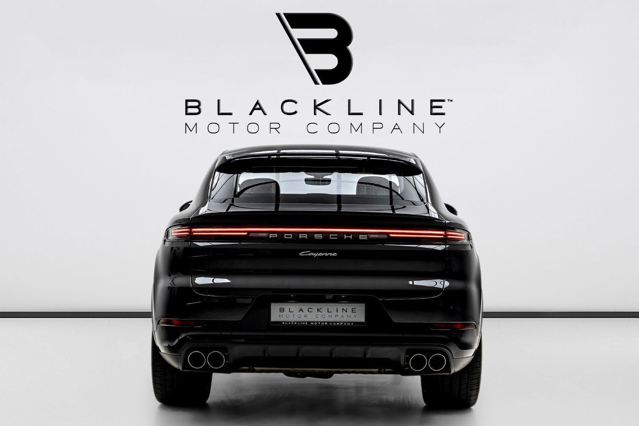 Porsche Cayenne Base Coupe 2025 Porsche Cayenne Coupe, March 2027 Porsche Warranty, Low KMs, GCC